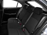  Rear seats from Drivers Side photo